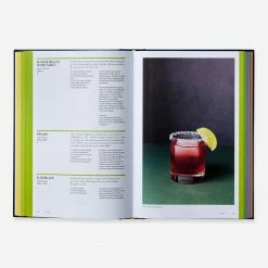 Brand new ❤️ Lulu And Georgia Décor 'Spirited: Cocktails From Around The World' Book By Adrienne Stillman 👍 13 Lulu And Georgia Décor 'Spirited: Cocktails From Around The World' Book By Adrienne Stillman