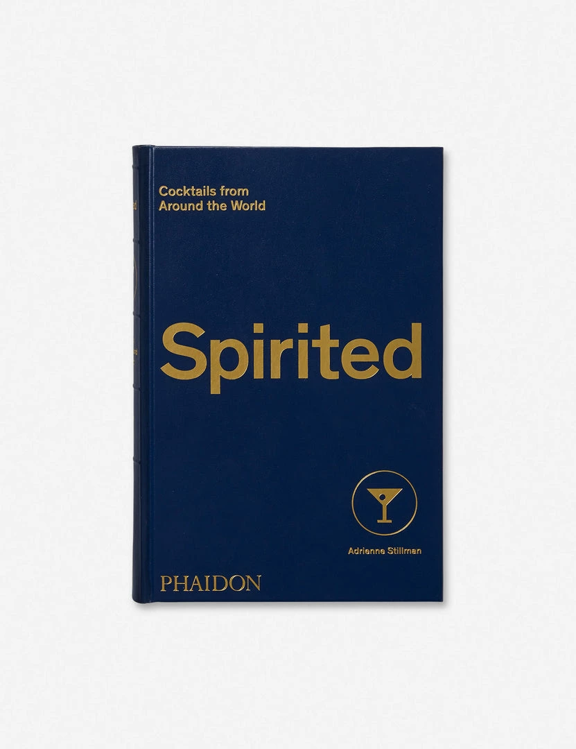 Brand new ❤️ Lulu And Georgia Décor 'Spirited: Cocktails From Around The World' Book By Adrienne Stillman 👍 3 Lulu And Georgia Décor 'Spirited: Cocktails From Around The World' Book By Adrienne Stillman