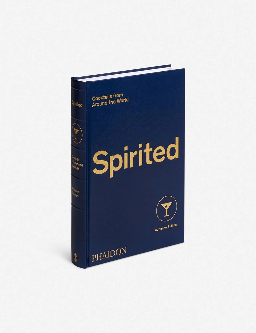 Brand new ❤️ Lulu And Georgia Décor 'Spirited: Cocktails From Around The World' Book By Adrienne Stillman 👍 9 Lulu And Georgia Décor 'Spirited: Cocktails From Around The World' Book By Adrienne Stillman