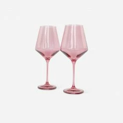 Lulu And Georgia Kitchen + Dining Estelle Stemware (Set Of 2)