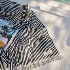 Lulu And Georgia Beach Towel By Business & Pleasure Co. Outdoor Collection
