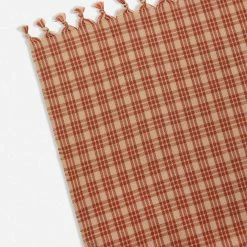 Lulu And Georgia Heather Taylor Home Katherine Plaid Tablecloth