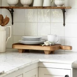 Lulu And Georgia Classic Rectangle Footed Board