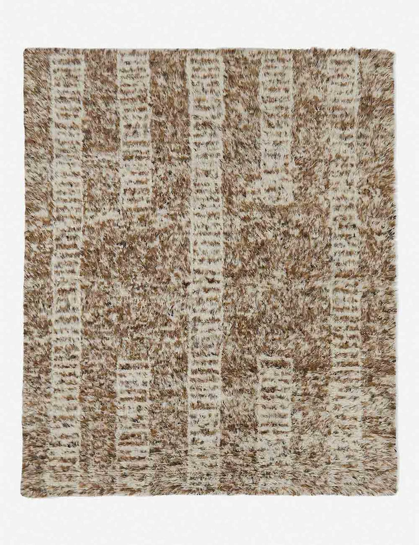 Promo 🤩 Lulu And Georgia Tegan Moroccan Shag Rug Earth Tones 🔔 4 Lulu And Georgia Tegan Moroccan Shag Rug Earth Tones