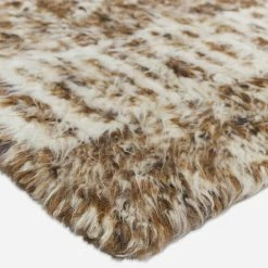 Promo 🤩 Lulu And Georgia Tegan Moroccan Shag Rug Earth Tones 🔔 10 Lulu And Georgia Tegan Moroccan Shag Rug Earth Tones