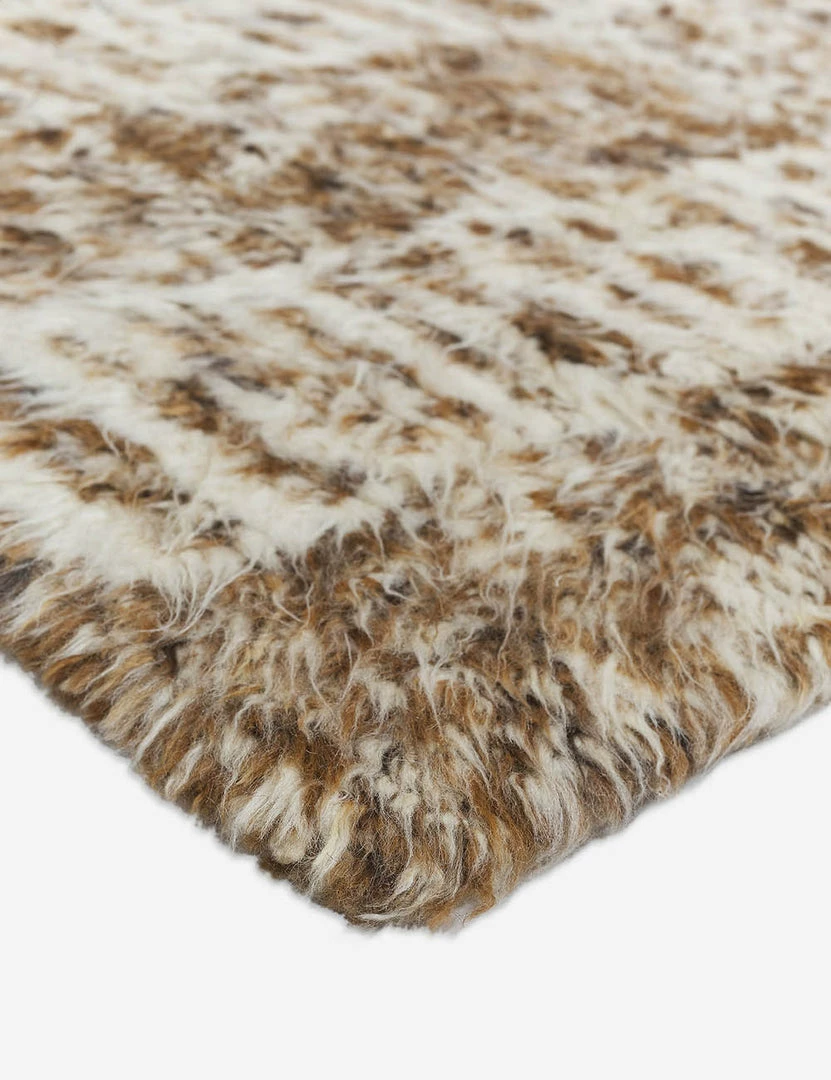 Promo 🤩 Lulu And Georgia Tegan Moroccan Shag Rug Earth Tones 🔔 6 Lulu And Georgia Tegan Moroccan Shag Rug Earth Tones