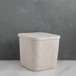 Lulu And Georgia The Sculpted Bin With Lid By SortJoy