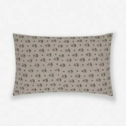 Lulu And Georgia Thea Pillow Mossy Greens