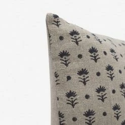 Lulu And Georgia Thea Pillow Mossy Greens