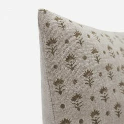 Lulu And Georgia Thea Pillow Mossy Greens