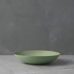 Lulu And Georgia Organic Harmony Collection Nature Deep Plate By Thomas For Rosenthal