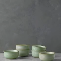 Lulu And Georgia Kitchen + Dining Nature Cereal Bowls (Set Of 6) By Thomas For Rosenthal