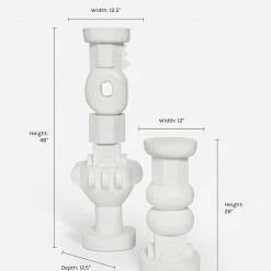 Lulu And Georgia Sarah Sherman Samuel Collection Toivo Pedestal By Sarah Sherman Samuel