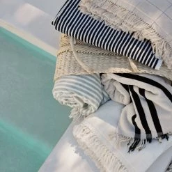 Lulu And Georgia Beach Towel By Business & Pleasure Co. Outdoor Collection