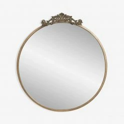 Lulu And Georgia Tulca Round Mirror