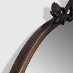 Lulu And Georgia Tulca Round Mirror