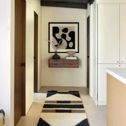 Lulu And Georgia Hidara Rug Sculptural