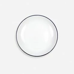 Lulu And Georgia New Enamelware Salad Plate (Set Of 4)