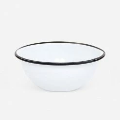 Lulu And Georgia Enamelware Cereal Bowl (Set Of 4)