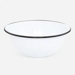 Lulu And Georgia Enamelware Small Serving Bowl (Set Of 2)