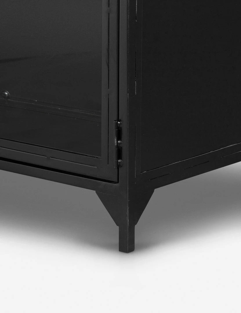 Discount 🤩 Lulu And Georgia Malcom Small Curio Cabinet New 🤩 7 Lulu And Georgia Malcom Small Curio Cabinet New