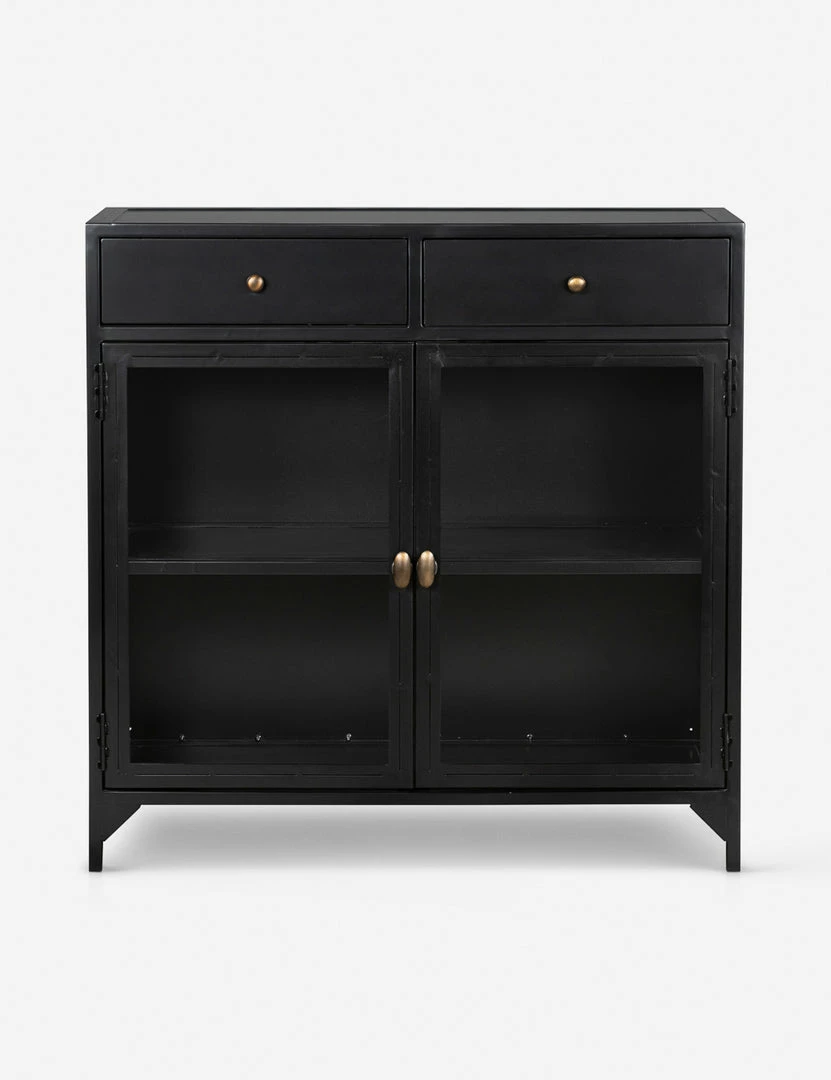 Discount 🤩 Lulu And Georgia Malcom Small Curio Cabinet New 🤩 3 Lulu And Georgia Malcom Small Curio Cabinet New