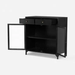 Discount 🤩 Lulu And Georgia Malcom Small Curio Cabinet New 🤩 27 Lulu And Georgia Malcom Small Curio Cabinet New