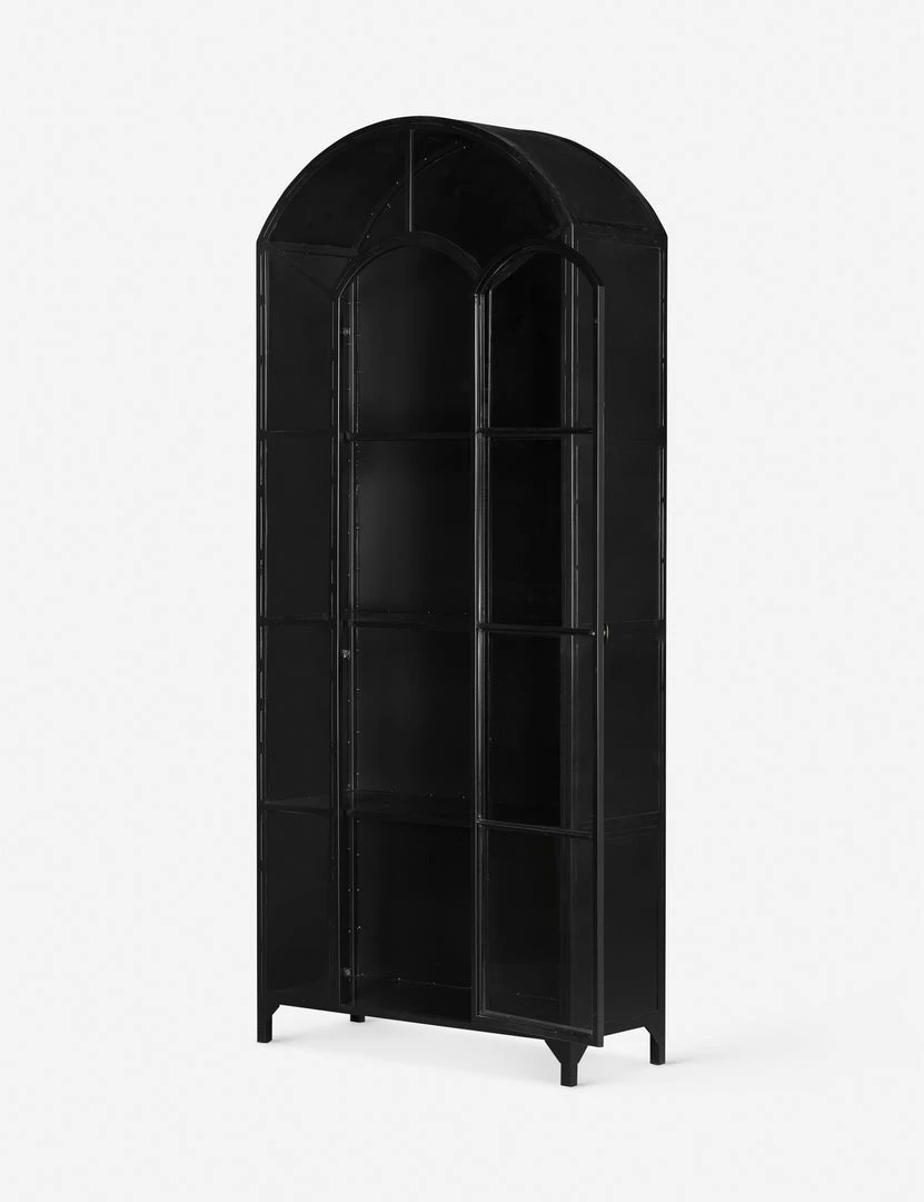 Budget π₯ Lulu And Georgia Cressida Curio Cabinet Curved + Rounded β 4 Lulu And Georgia Cressida Curio Cabinet Curved + Rounded