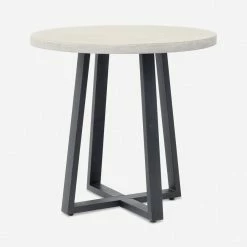 Lulu And Georgia Hollis Indoor / Outdoor Round Dining Table