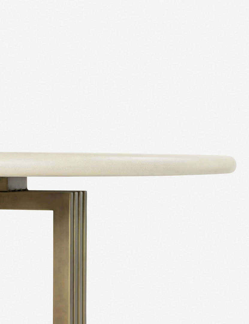 Best deal π Lulu And Georgia Kianni Round Dining Table Curved + Rounded π₯ 9 Lulu And Georgia Kianni Round Dining Table Curved + Rounded