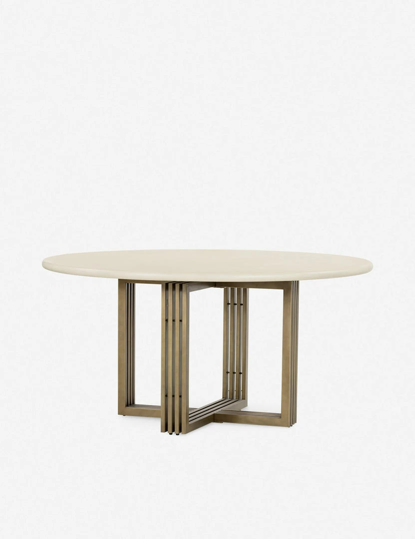 Best deal π Lulu And Georgia Kianni Round Dining Table Curved + Rounded π₯ 5 Lulu And Georgia Kianni Round Dining Table Curved + Rounded