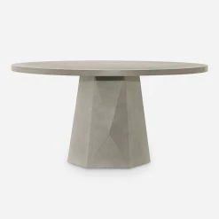 Lulu And Georgia Schuller Indoor / Outdoor Round Dining Table