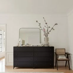 New π Lulu And Georgia Organic Harmony Collection Risette Mirror π 14 Lulu And Georgia Organic Harmony Collection Risette Mirror