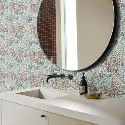 Lulu And Georgia Rylee + Cru Floral Field Wallpaper