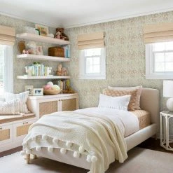 Lulu And Georgia Rylee + Cru Floral Field Wallpaper