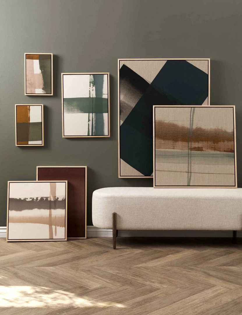 Cheap 🥰 Lulu And Georgia 'Neutral Abstract No. 6' Wall Art By Visual Contrast 😀 7 Lulu And Georgia 'Neutral Abstract No. 6' Wall Art By Visual Contrast