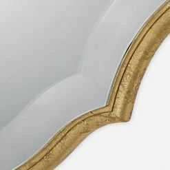 Lulu And Georgia Sculptural La Vie Mirror