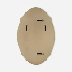 Lulu And Georgia Sculptural La Vie Mirror