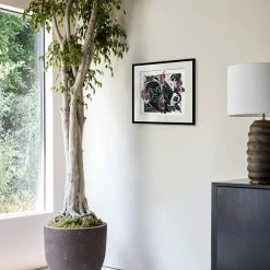 Lulu And Georgia Walls 'Mama's Making Pie' Print By Adrian Brandon