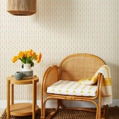 Lulu And Georgia Walls Matchstick Wallpaper