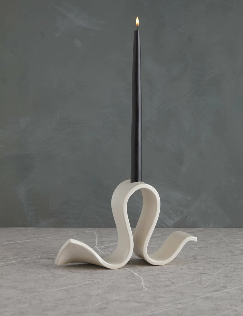 Cheap 🧨 Lulu And Georgia Whit Candelabra By SIN 🔔 3 Lulu And Georgia Whit Candelabra By SIN