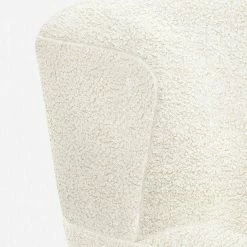 Lulu And Georgia Bouclé + Textural Fabric Avery Accent Chair