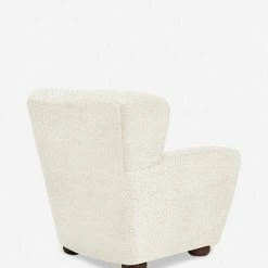 Lulu And Georgia Bouclé + Textural Fabric Avery Accent Chair