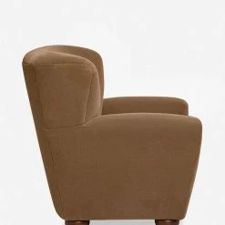 Lulu And Georgia Bouclé + Textural Fabric Avery Accent Chair