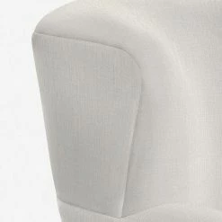 Lulu And Georgia Bouclé + Textural Fabric Avery Accent Chair