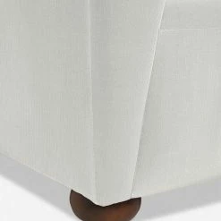 Lulu And Georgia Bouclé + Textural Fabric Avery Accent Chair