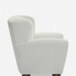 Lulu And Georgia Bouclé + Textural Fabric Avery Accent Chair