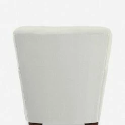 Lulu And Georgia Bouclé + Textural Fabric Avery Accent Chair