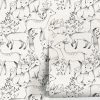 Lulu And Georgia Walls Woodland Wallpaper By Rylee + Cru