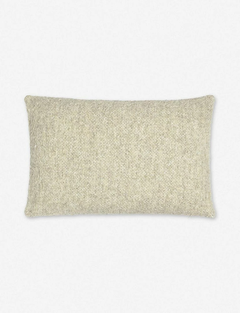 Best deal 💯 Lulu And Georgia Manon Linen Bouclé Pillow Malene Barnett Kindred Collection 👍 28 Lulu And Georgia Manon Linen Bouclé Pillow Malene Barnett Kindred Collection